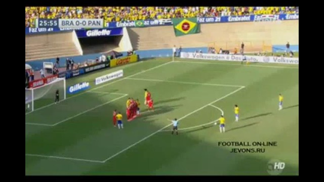 Бразилия 4:0 Панама – Товарищеский матч