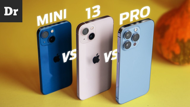 IPhone 13 vs mini vs Pro | БОЛЬШОЙ ОБЗОР