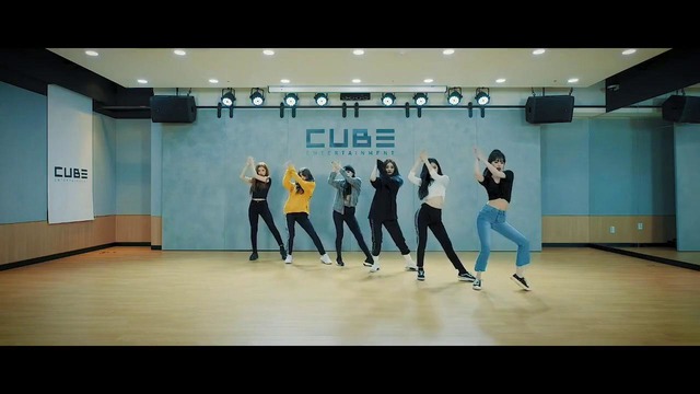 (G)I-DLE – Senorita (Choreography Practice Video)