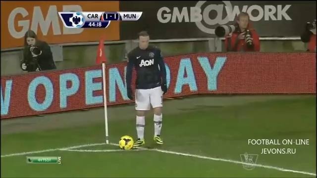 Кардифф Сити 2 – 2 Манчестер Юнайтед