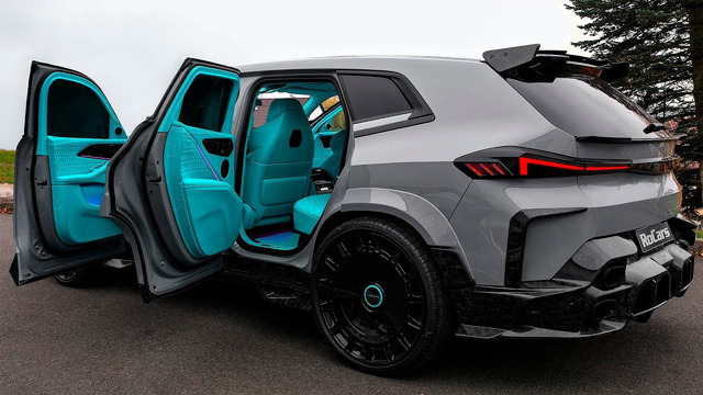 2025 BMW XM – New Luxury SUV by MANSORY