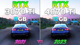 RTX 3070 Ti vs RTX 4070 Ti – Test in 1440p & 4K