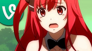 Anime Female Protagonist Loves Male Underwear