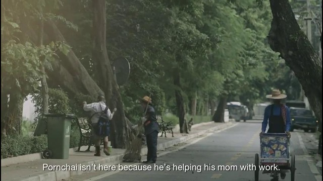 Уборщик – трогательная тайская короткометражка