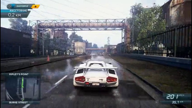 Прохождение Need For Speed Most Wanted 2012: Часть 9 HARBOR RUN