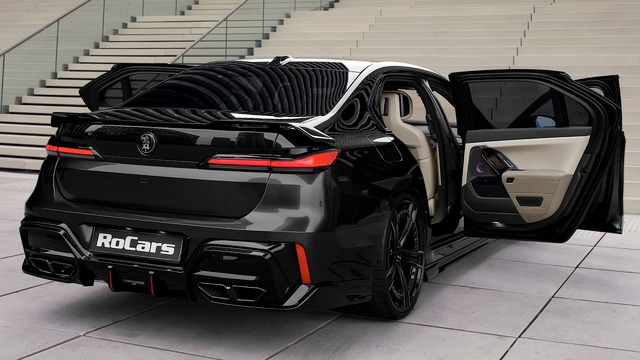 2026 BMW 7-Series – New Brutal Luxury Sedan by Larte Design