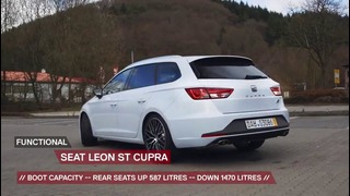 Seat Leon ST Cupra