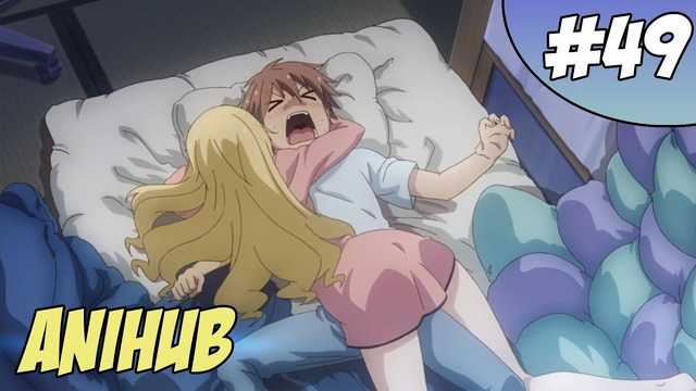 Угарные моменты из аниме #49