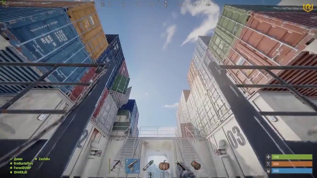 Rust – Нас заставили переехать. Штурмуем корабль