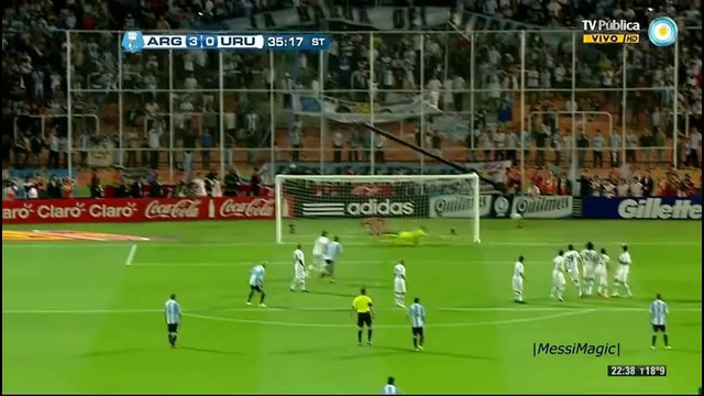 Лионель Месси:25 Лучших голов за Сборную