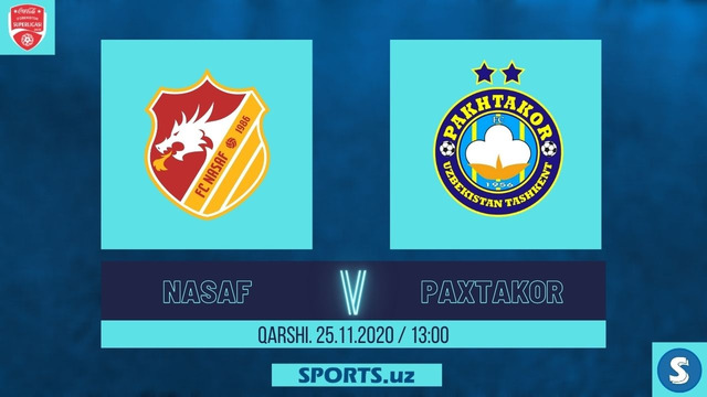 Насаф – Пахтакор | Суперлига Узбекистана 2020 | 24-тур | Обзор матча