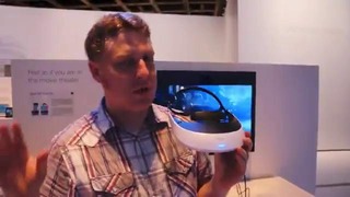 IFA 2012: Sony Personal 3D Viewer