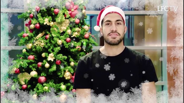 Merry Christmas from Liverpool FC