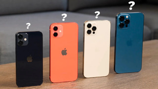 Какой iPhone 12 ЛУЧШИЙ для тебя? / Выбираем из iPhone 12, Mini, Pro и Pro Max