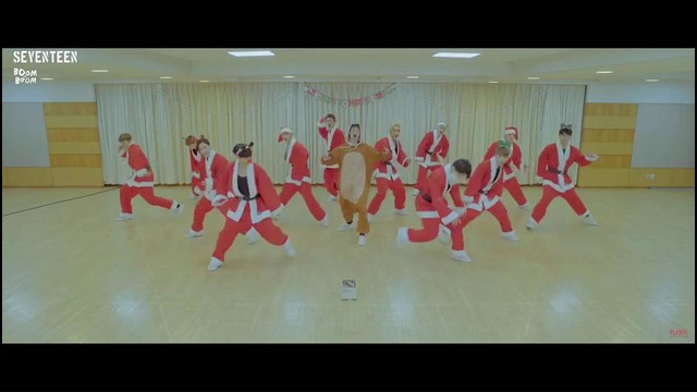 Seventeen (v live) – boom boom [santa edition