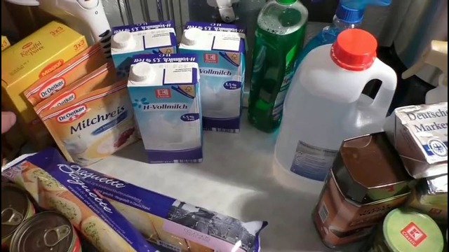 Закупка продуктов в Германии в магазине Kaufland-и цены на продукты
