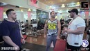 Волынкин и Скоромный – Совместная тренировка плеч и трицепса