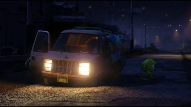 Самый смешной момент из мультфильма «Университет Монстров 2013»