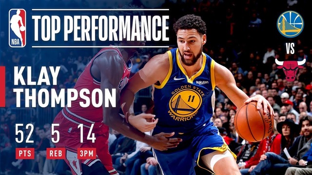 Клэй Томпсон устанавливает рекорд НБА (52 очка, 14 трехочковых за 3 четверти)