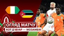 Кот-д’Ивуар – Мозамбик | Кубок африканских наций 2025/26 | 1-й тур | Обзор матча
