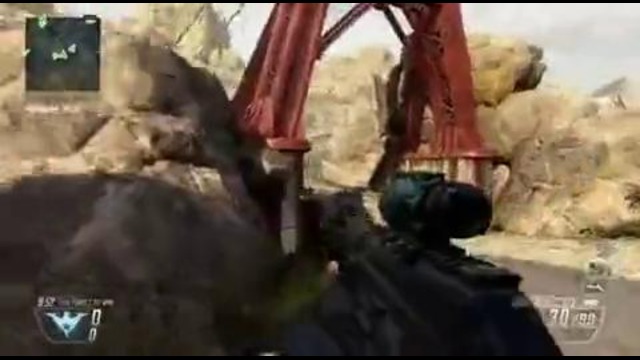 Call Of Duty: Black Ops 2 «Геймплей карты Turbine»