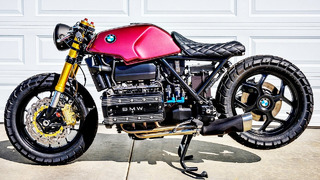 Мотоцикл BMW K100 – Кастом