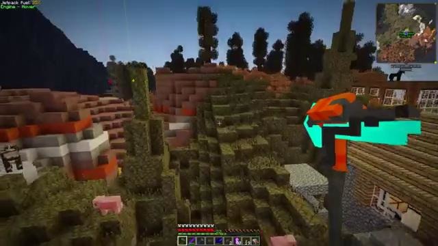 Горизонт #14 Метеоритные охотники (Minecraft Крафтвиль)