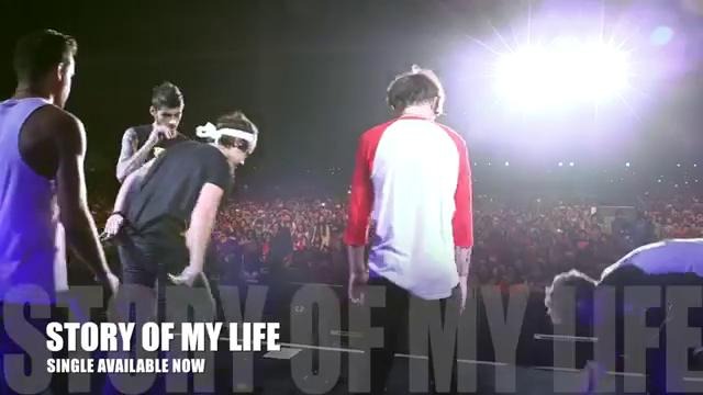 Story Of My Life live in Japan (Acapella, TMH Tour)