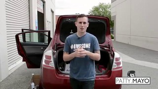 Exploding Car prank