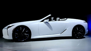 NEW 2023 Lexus LC Convertible Sport – Exterior and Interior 4K