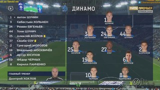 (HD) Зенит – Динамо | РПЛ 2019 | 25 тур | Обзор матча