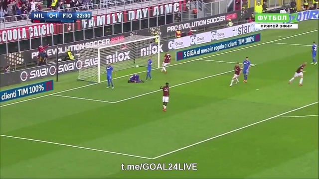 (HD) Милан – Фиорентина | Итальянская Серия А 2017/18 | 38-й тур | Обзор матча