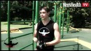 Школа турника 22: флажок Human Flag
