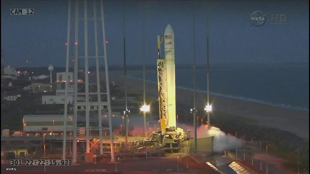 Космический грузовик Cygnus был взорван самим оператором после неудачного запуска