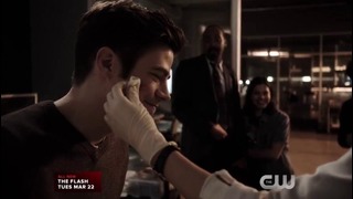 Флэш (The Flash) Расширенное Промо 16-го эпизода 2-го сезона