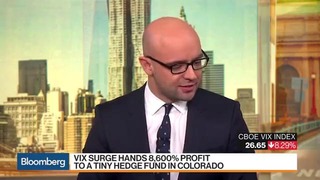 2018.02.12 How a VIX Surge Returned an 8,600% Profit to a Small Hedge Fund