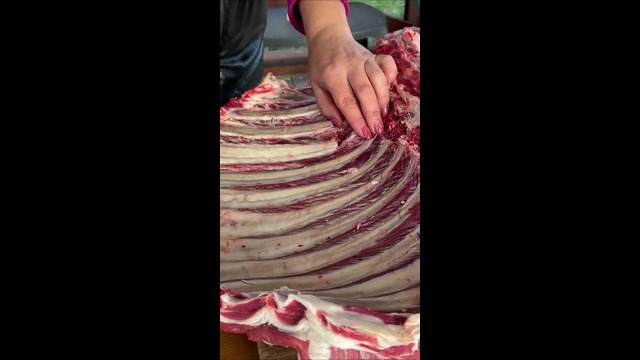 Butchered a Whole 50kg LAMB For Delicious Meatloaf