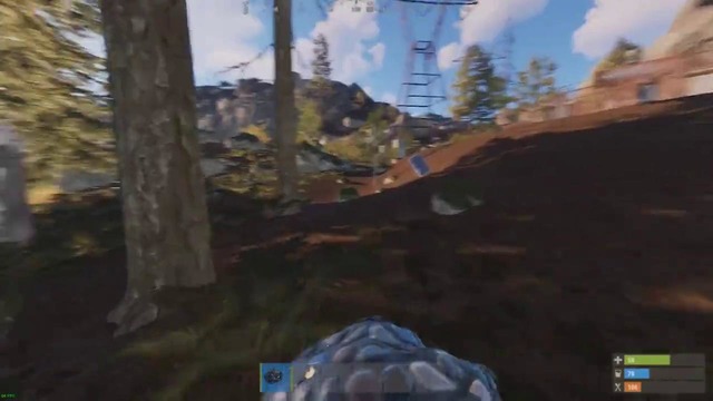 RUST – Рейд из-за читов – SURVIVAL 56 сезон #1132