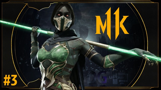 Mortal Kombat 11 – Сюжетная линия | Монахи Шаолиня #3