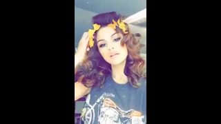 Selena Gomez – New Song (Snapchat)