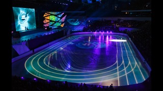 Открытие ледового дворца Humo Arena
