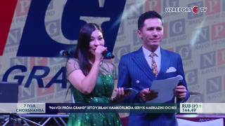 «Navoi Prom Grand» Xitoy bilan hamkorlikda servis markazini ochdi