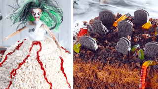 5 Креативных Идей для Торта на Праздничный Стол | Хэллоуин