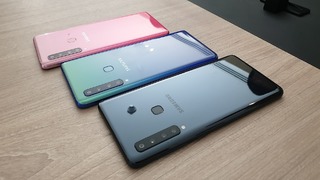 Samsung Galaxy A9 2018 – первый смартфон с четырьмя основными камерами