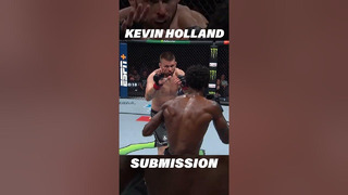 Kevin Holland Has Submissions Too