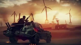 Mad Max Игровой Процесс на Русском