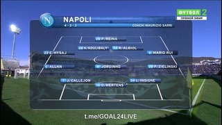 (480) Аталанта – Наполи | Итальянская Серия А 2017/18 | 21-й тур | Обзор матча