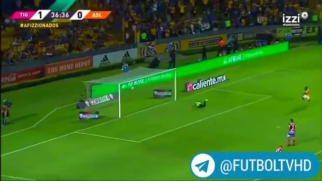 Fantastic goal (mexican cup. tig – asl)