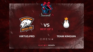 DOTA2: The Summit 8 – Virtus.pro vs Team Kinguin (Game 1, Play-off)