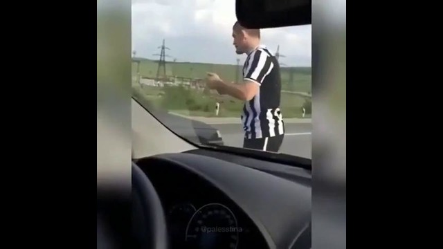 Хабиб без денег на трассе